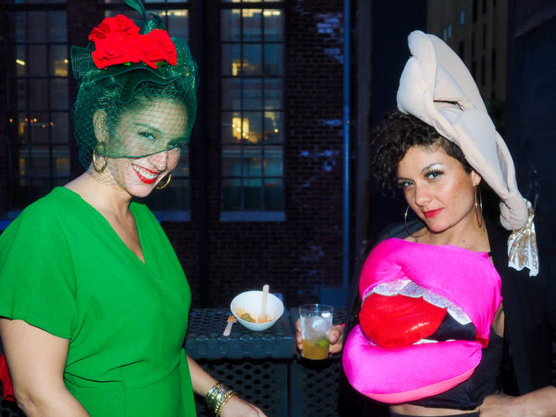 Illustration for article titled A HIGH LINE HAT PARTY